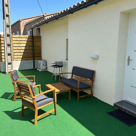 Appartement Plain-Pied 4 Couchages Biguglia Kültér fotó