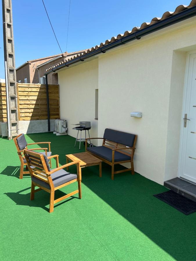 Appartement Plain-Pied 4 Couchages Biguglia Kültér fotó